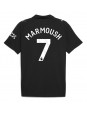 Manchester City Omar Marmoush #7 Replika Borta Kläder 2025-26 Kortärmad